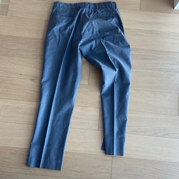 J. Crew Urban Slim Fit Pants in Gray - Picture 5 of 10
